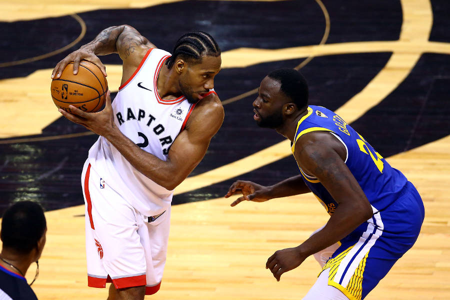 Warriors reduce the Raptors’ series lead with Game 5 win despite Kevin Durant leaving with injury