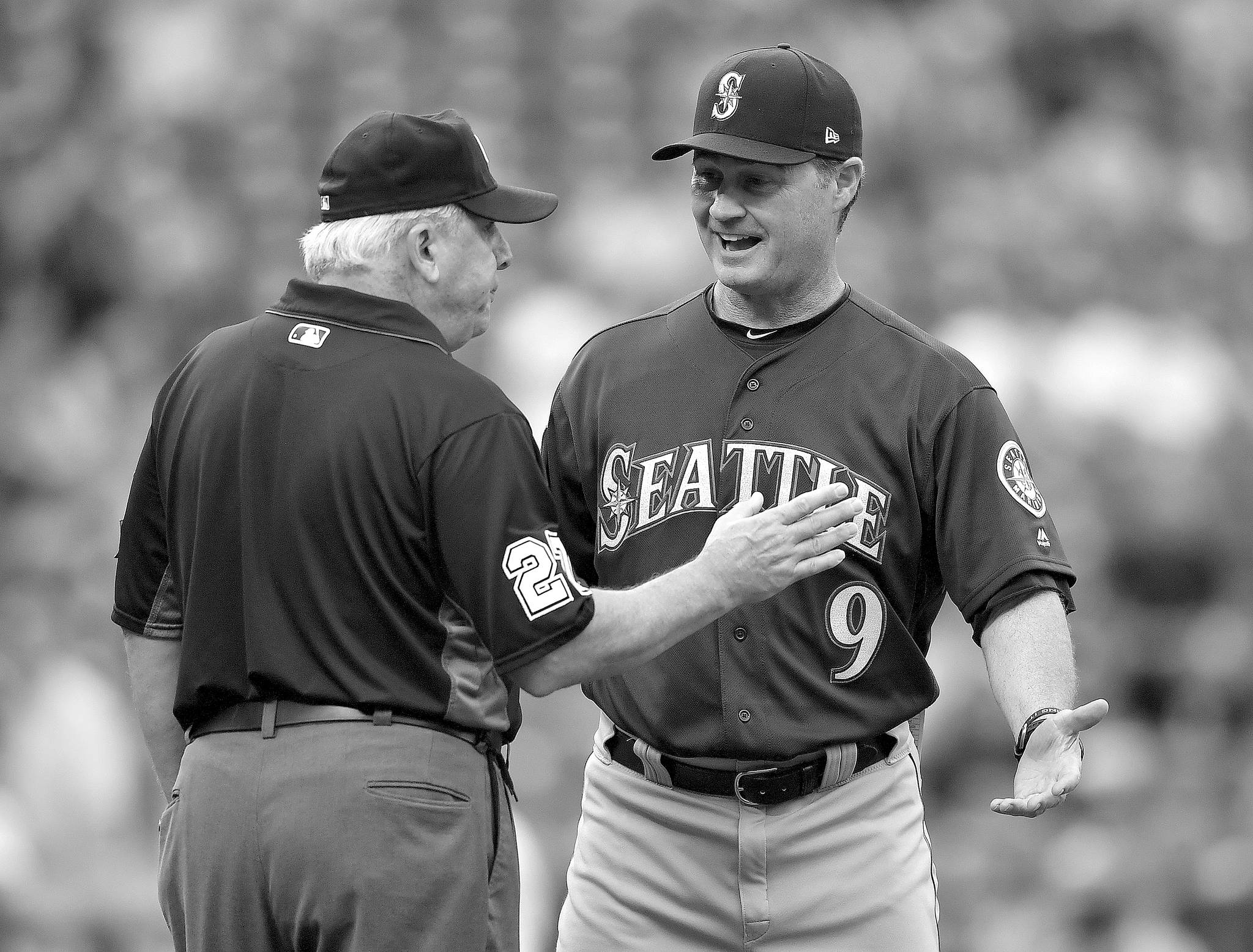 Going the Rounds: As far as Mariners managers are concerned, Servais second only to Pinella