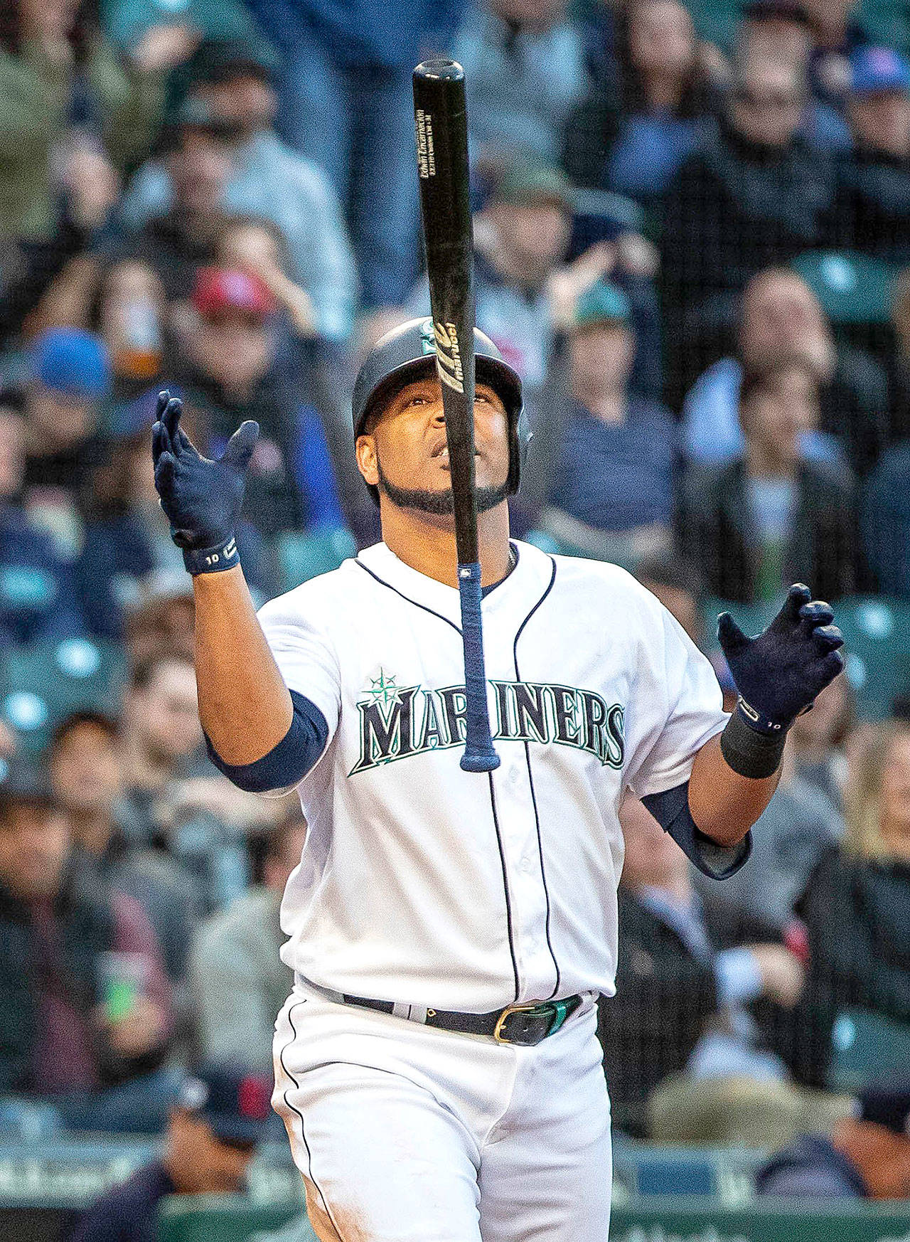 The Seattle Mariners have traded Edwin Encarnacion to the New York Yankees. (Dean Rutz/Seattle Times)