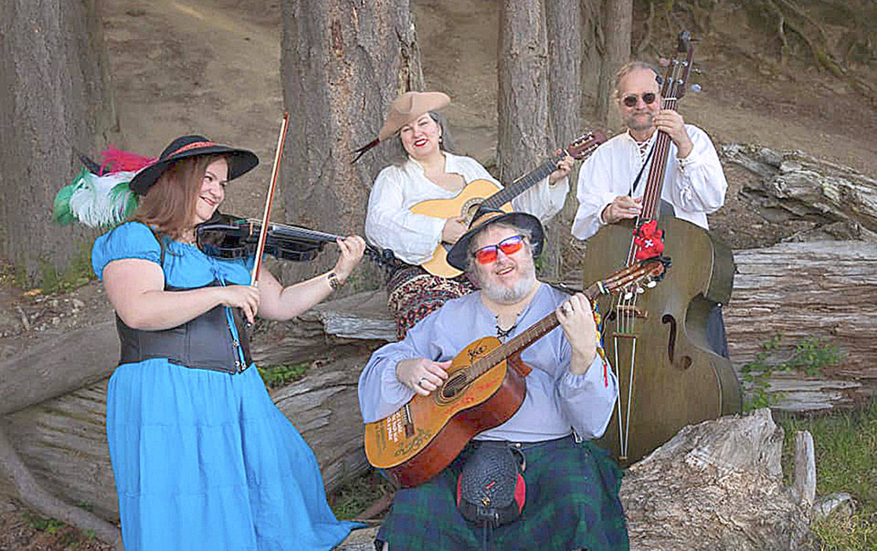COURTESY PHOTO                                Twisted Knickers out of Tacoma will perform several sets of Celtic, shanties and pirate numbers at the Rusty Scuppers Pirate Daze celebration in Westport this weekend.