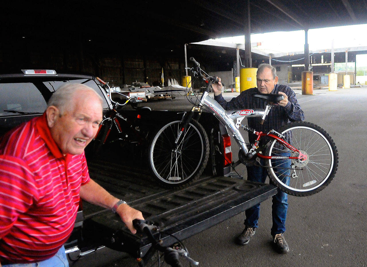 Lions expand bike giveaway program The Daily World