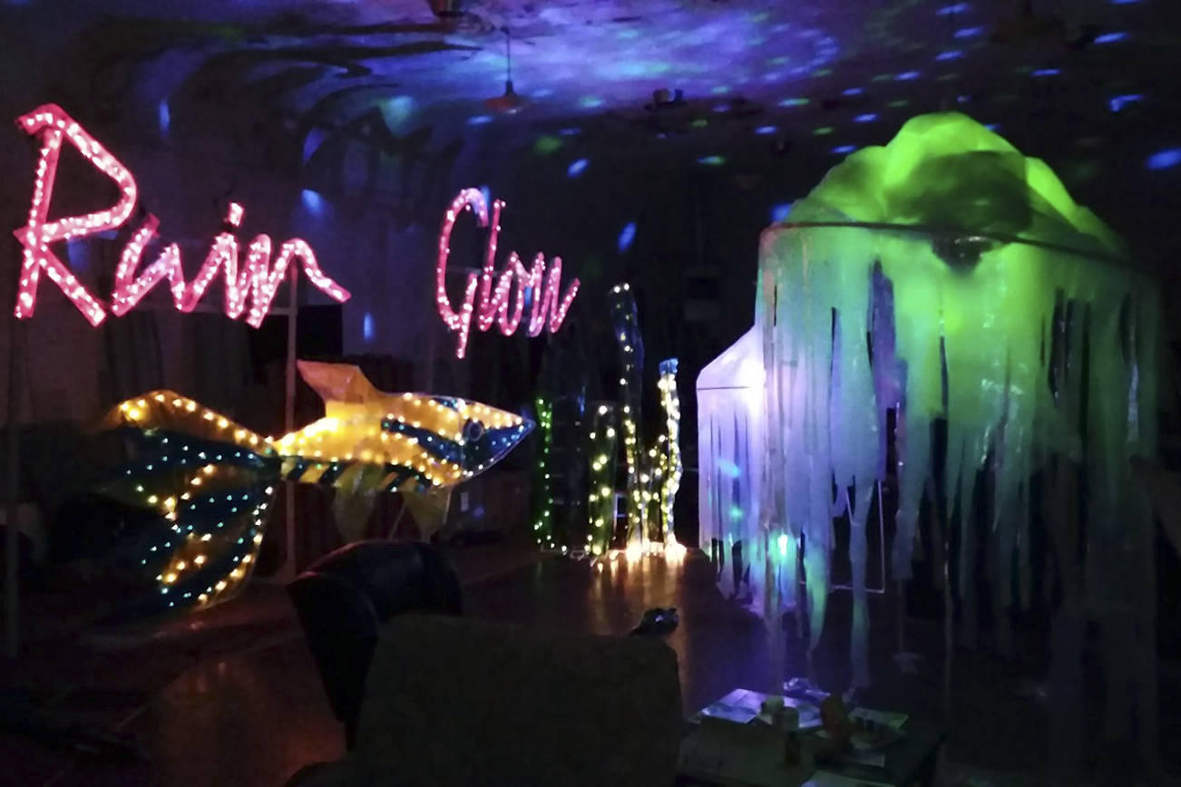 First Light Rain Glow Festival Debuts Saturday The Daily World First Light Rain Glow Festival Debuts Saturday The Daily World