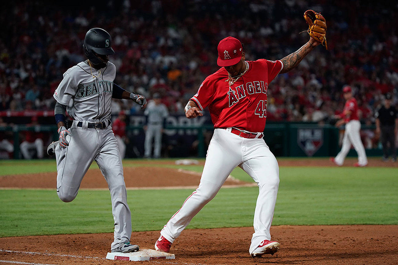 Mariners remain winless after All-Star break as Angels complete sweep