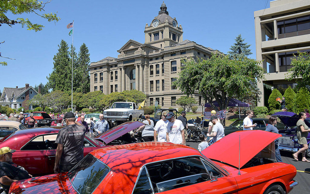 Hot day, hotter cars at Historic Montesano Car Show The Daily World