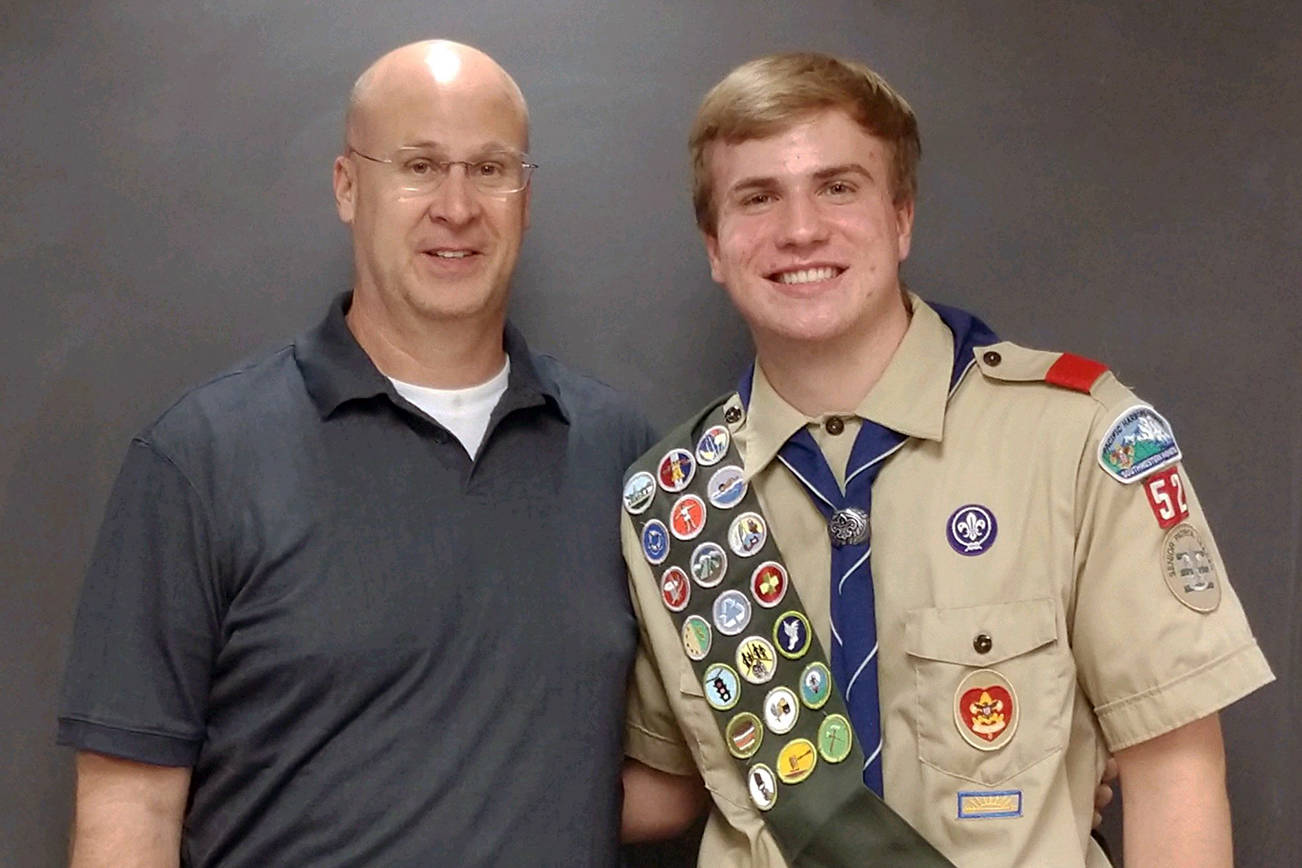 New Eagle Scout