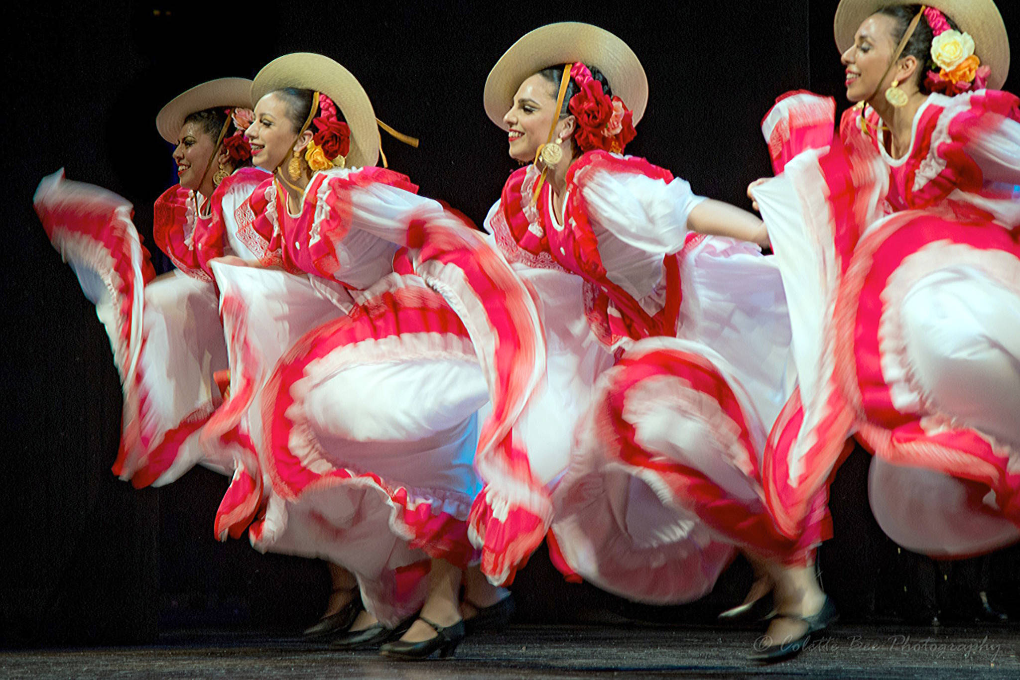 Courtesy photo                                Bailadores de Bronce is a Seattle-based troupe of about 22 people who will perform dances from different Latin American countries.