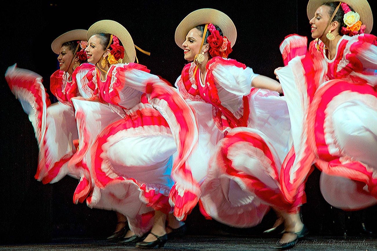Courtesy photo                                Bailadores de Bronce is a Seattle-based troupe of about 22 people who will perform dances from different Latin American countries.