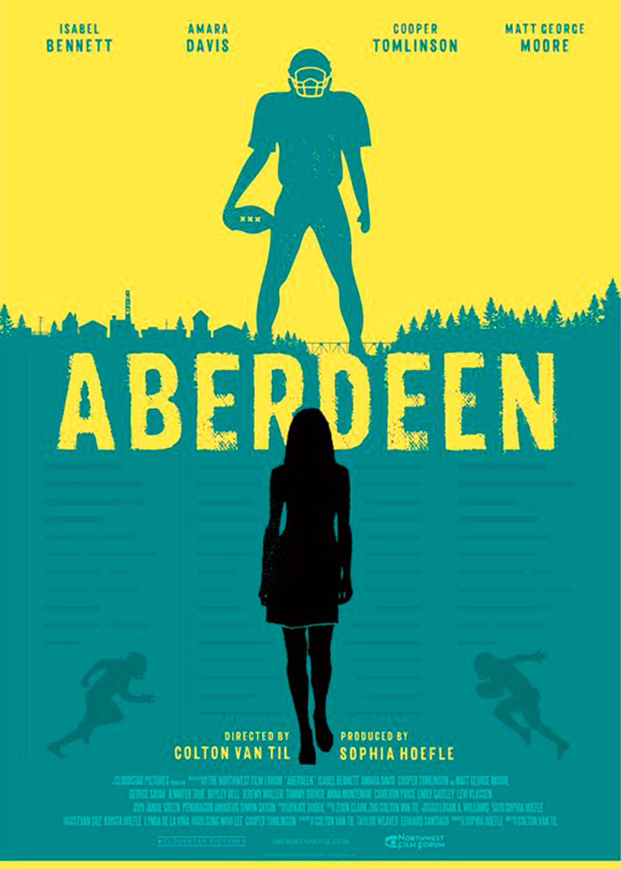 “Aberdeen” will be shown at 6 p.m. Saturday at the D&R Theatre.