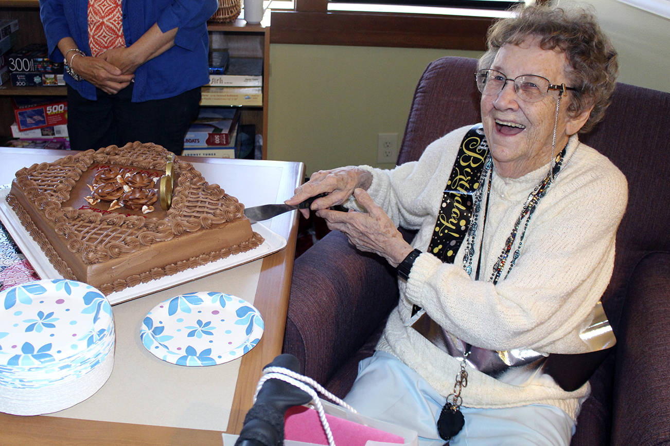 Ruth McCausland celebrates 100th birthday