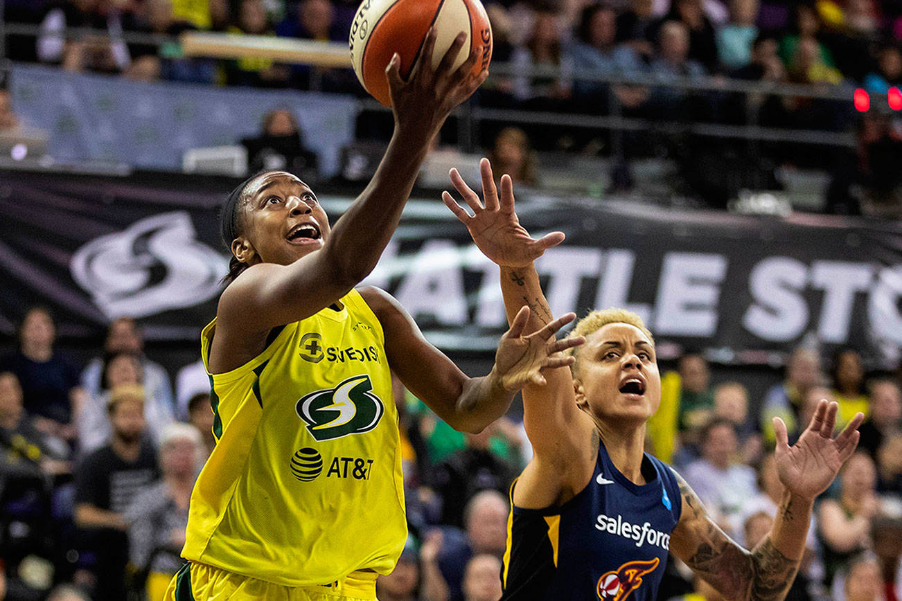 Despite injuries, Storm relying on stifling defense to stay in WNBA playoff hunt