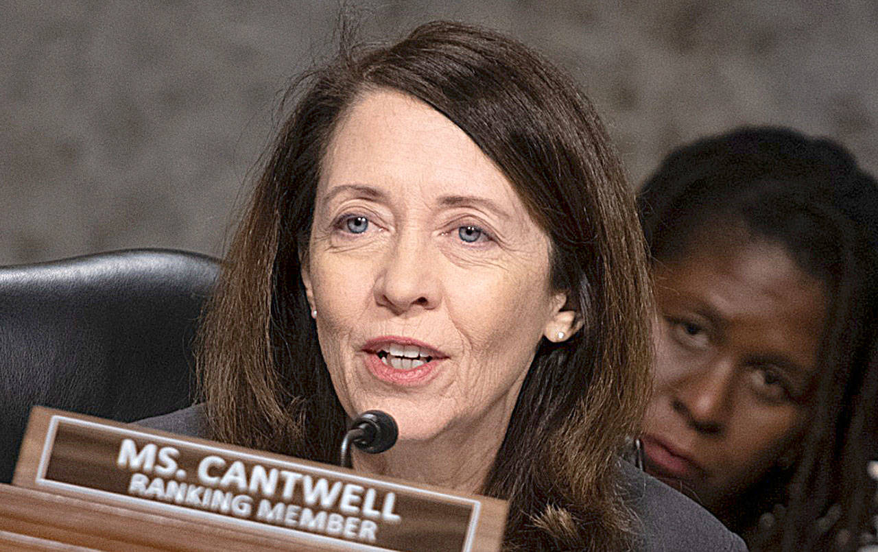 U.S. Senator Maria Cantwell