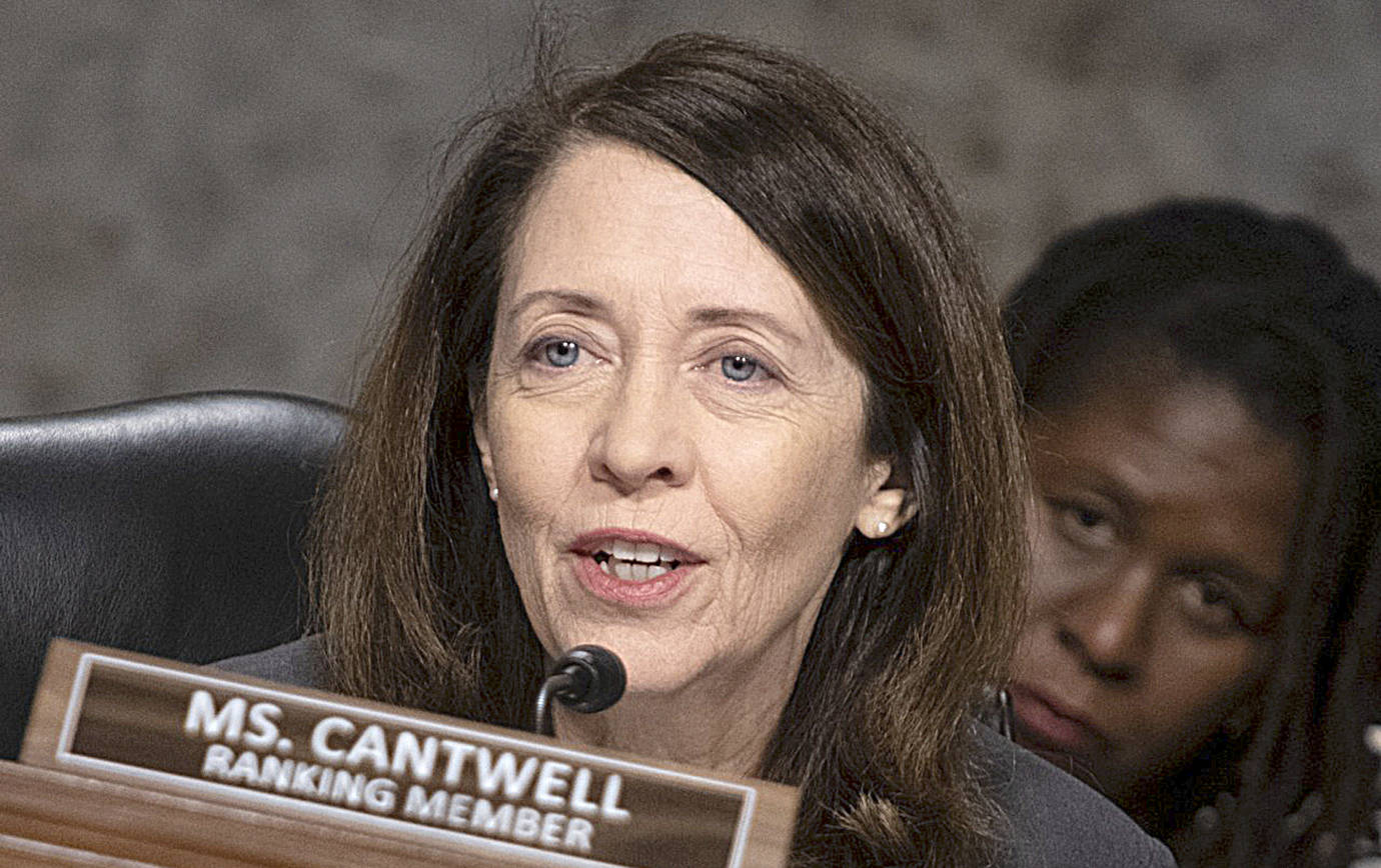 U.S. Senator Maria Cantwell
