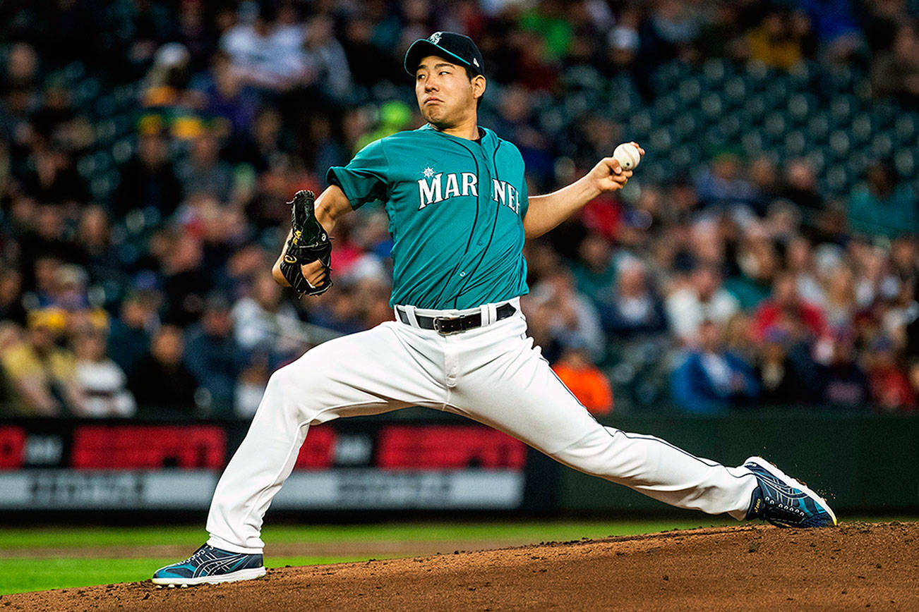 Mariners could go from four- to six-man starting rotation by the end of the month