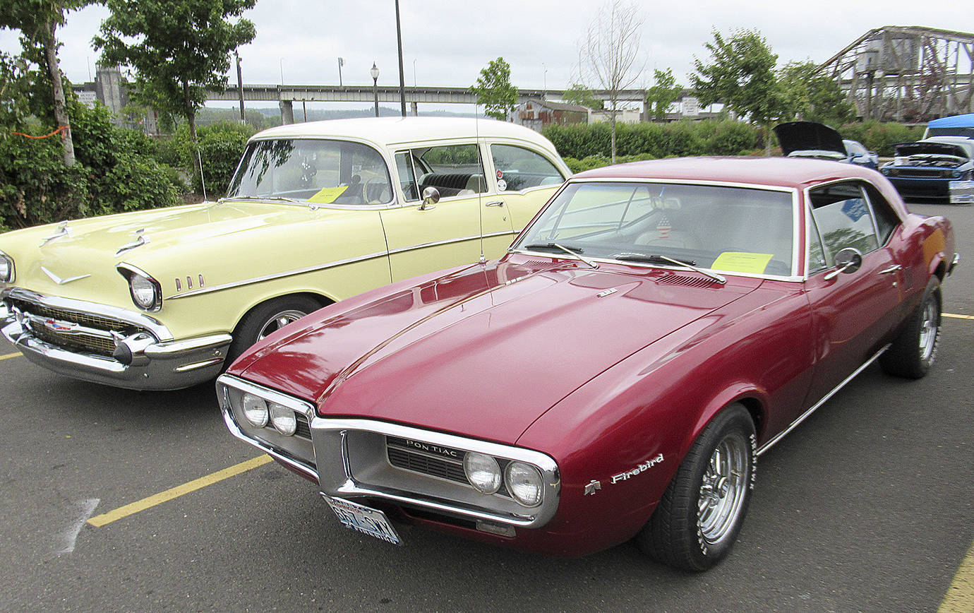 COURTESY PHOTO                                Classic and collector cars from any model year can be displayed at Rich Hartman’s Five Star Chevrolet on Boone Street from 10 a.m. to 2 p.m.