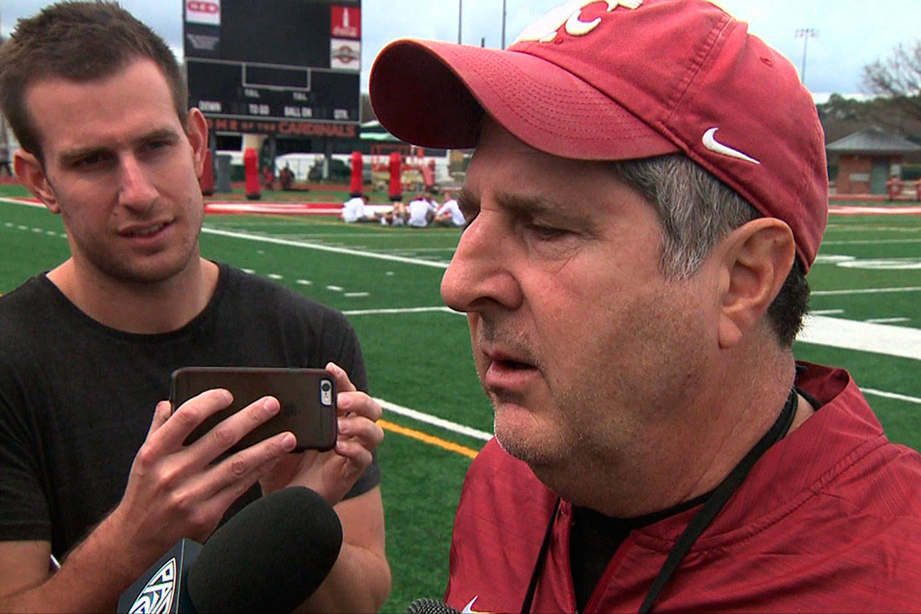 Cougars believe HBO “Hard Knocks” could have both positive, negative ramifications at Washington State