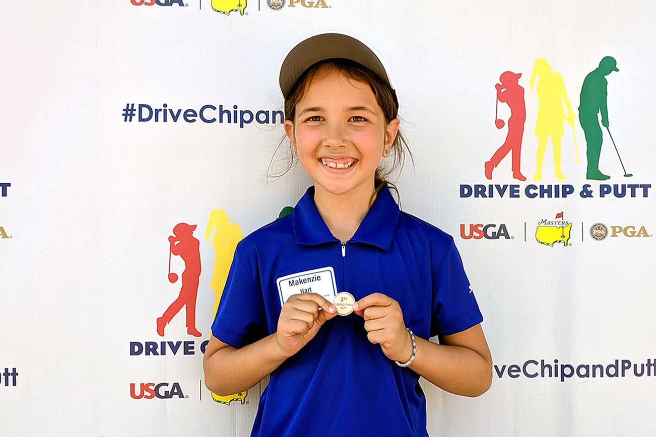 Local junior golfer Mackenzie Hart places 8th at Drive, Pitch and Putt subregionals