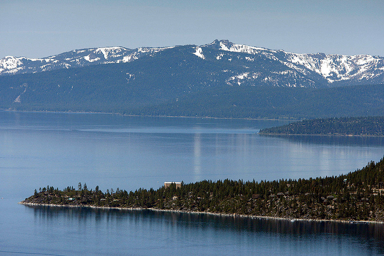 Microplastics found in Lake Tahoe’s waters for first time ever