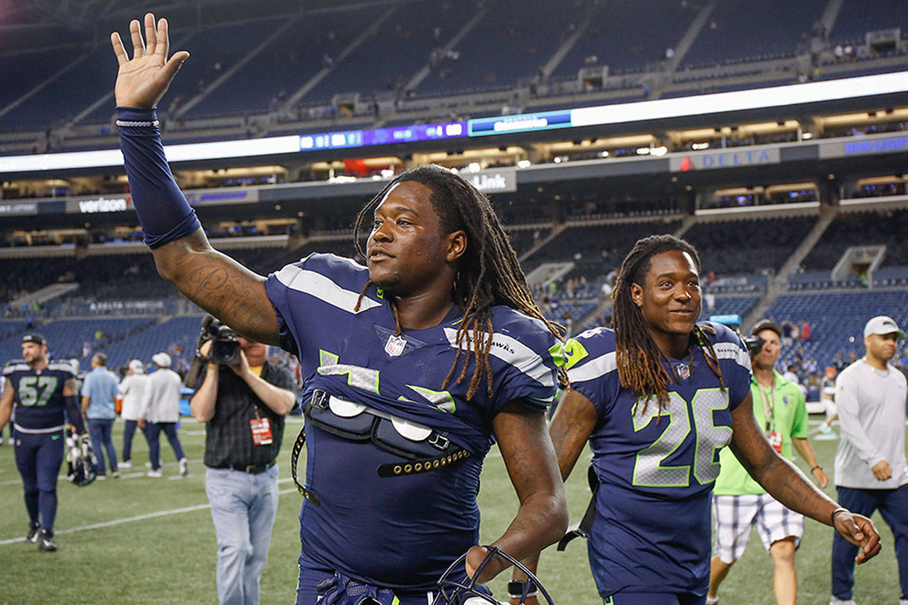 Shaquem Griffin: From NFL’s feel-good story last summer to Seahawks roster question now
