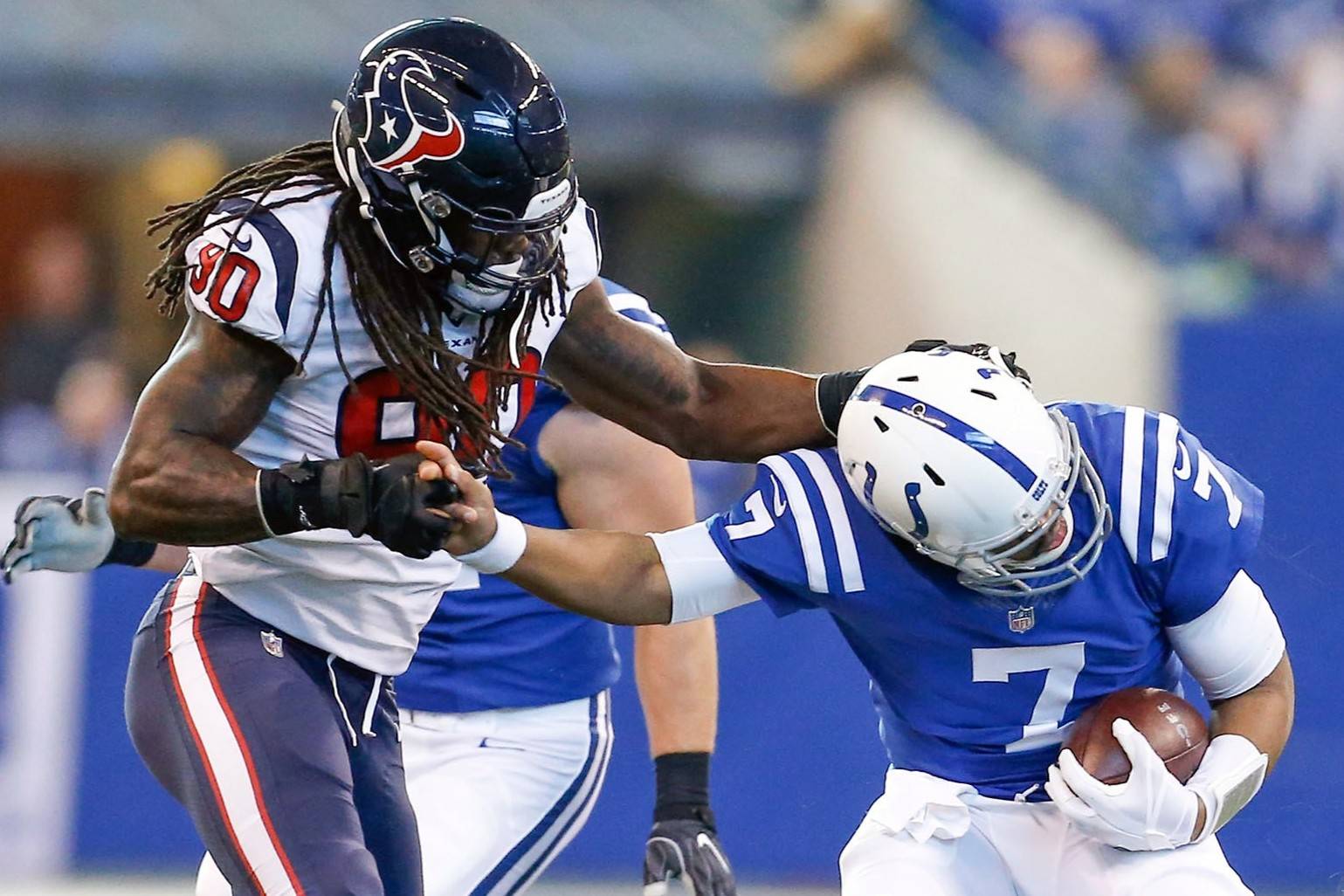 Source: Seahawks pull off stunning trade to acquire Jadeveon Clowney from Houston