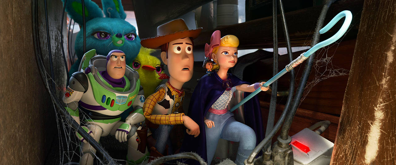 Featuring Annie Potts, Tom Hanks, Tim Allen, Jordan Peele and Keegan-Michael Key as the voices of Bo Peep, Woody, Buzz Lightyear, Bunny and Ducky, respectively, “Toy Story 4” retained all the quality and charm of its predecessors.