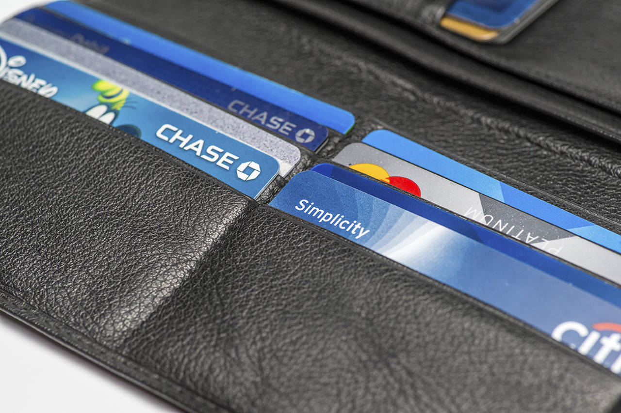 The average American’s wallet holds cards for about 15 different companies.
