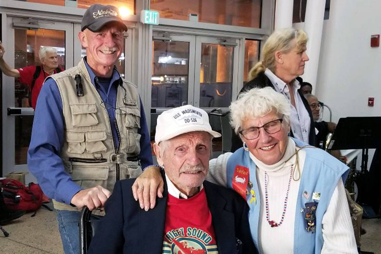Local WWII vet takes Honor Flight