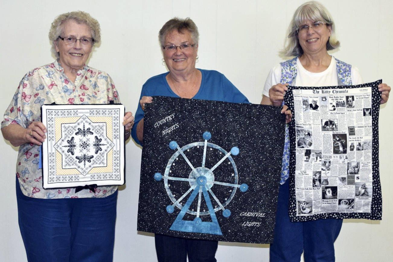 Willapa Harbor Quilters awards