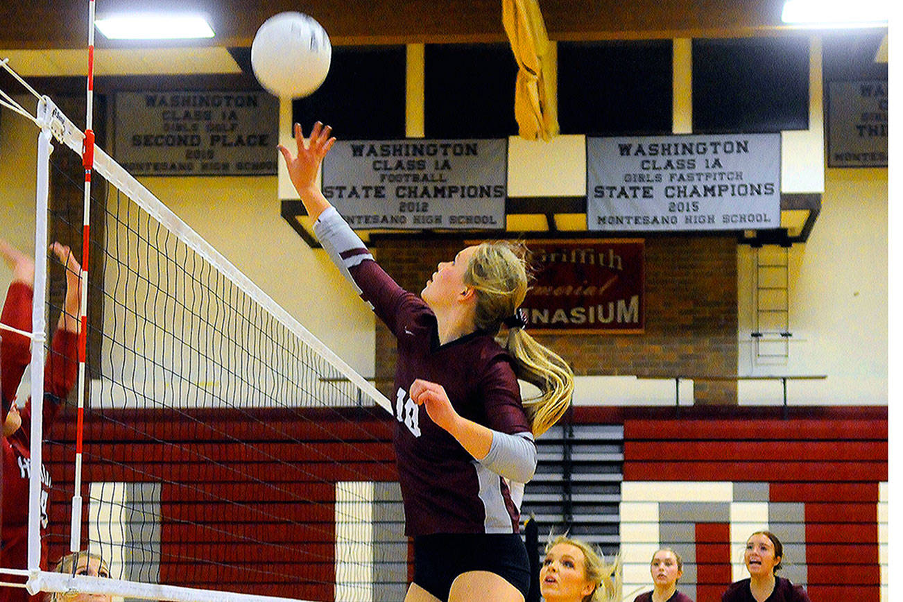 Tuesday Prep Sports Roundup Montesano outduels Hoquiam in league volleyball showdown The
