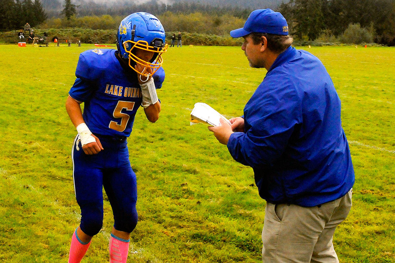 Bringing the spirit back: The Lake Quinault football program returns after a four-year hiatus
