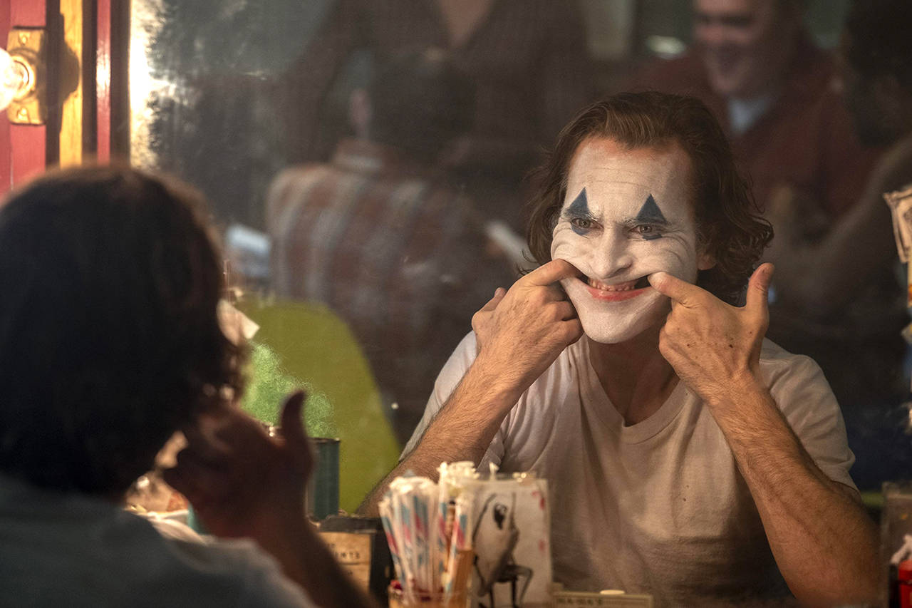 Warner Bros.                                Joaquin Phoenix’s portrayal in “Joker” is both believable and soul-crushingly sad.