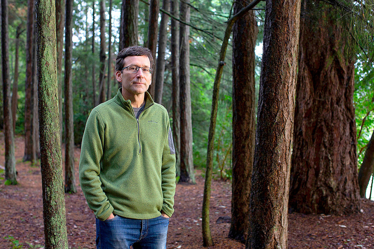 Washington Attorney General Bob Ferguson has filed 50 lawsuits against the Trump administration. Most of the suits concern environmental issues, followed by suits involving immigration. (Karen Ducey/For The Los Angeles Times)