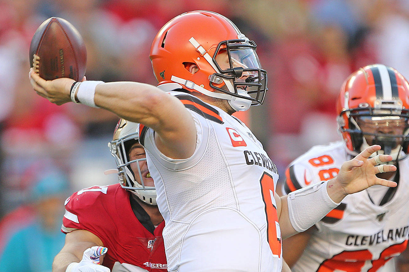 Five things to know about the Seahawks’ Week 6 opponent, the Cleveland Browns