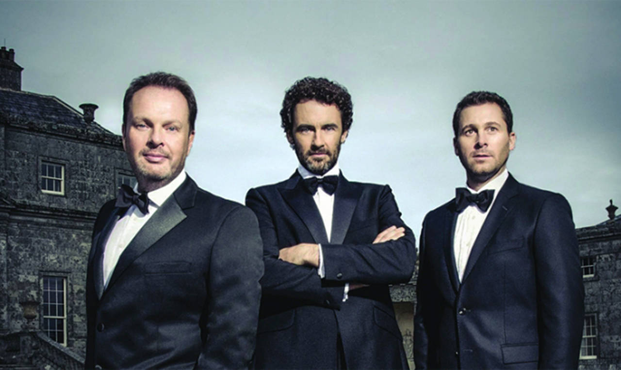 Courtesy photo                                Ireland’s famed Celtic Tenors are set to appear this year.
