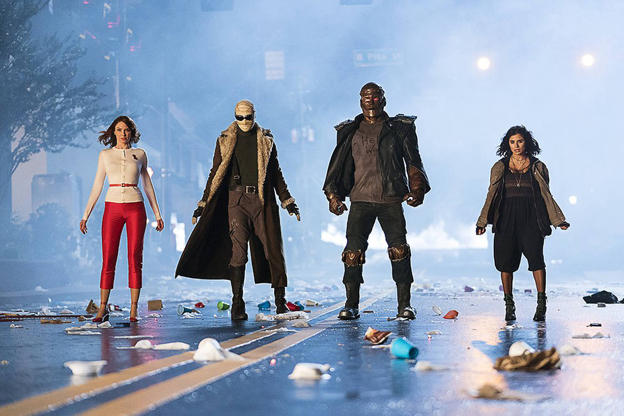 DC Universe                                “Doom Patrol” is a brilliant stew of a show, incorporating melodrama, comedy, pastiche and straight-up action concerning a semi-superhero team whose powers are more like afflictions.