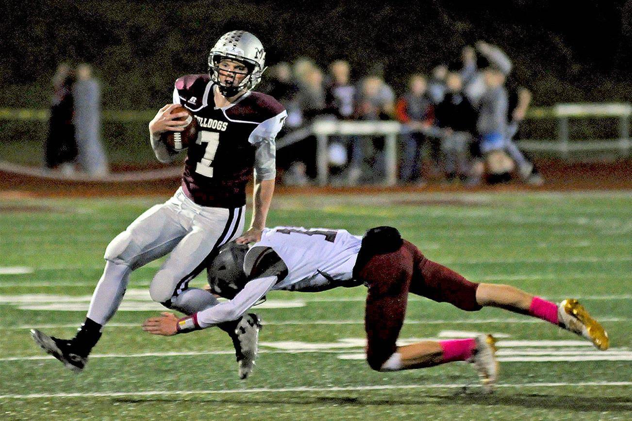 Montesano controls Hoquiam, and its destiny with 48-0 blowout