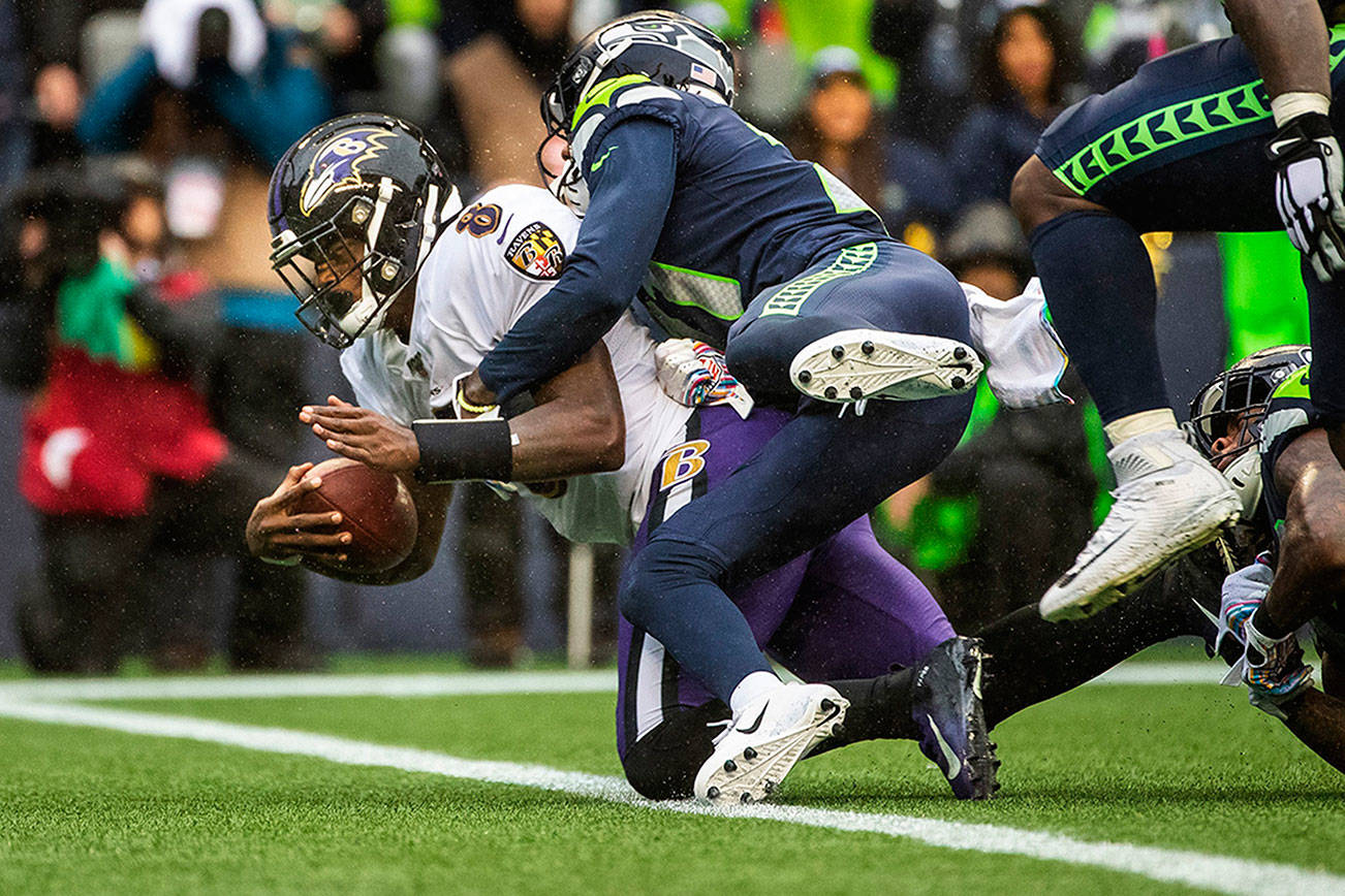 Report card: Grading the Seahawks’ Week 7 loss at home vs. the Baltimore Ravens