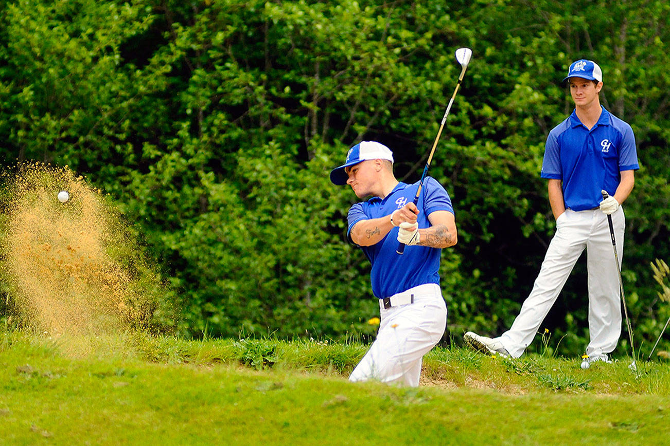 Grays Harbor College golf retools hoping to build on success of last season
