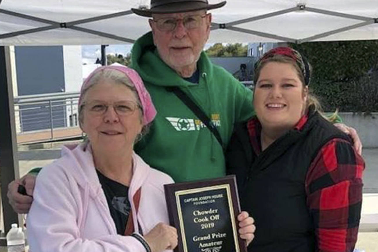 Harbor cooks sweep Port Angeles competition