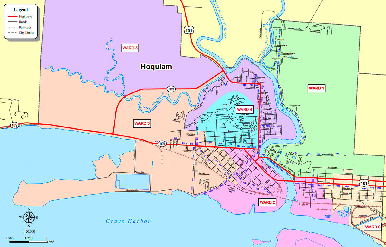 In Aberdeen and Hoquiam, council politics starts in the ward