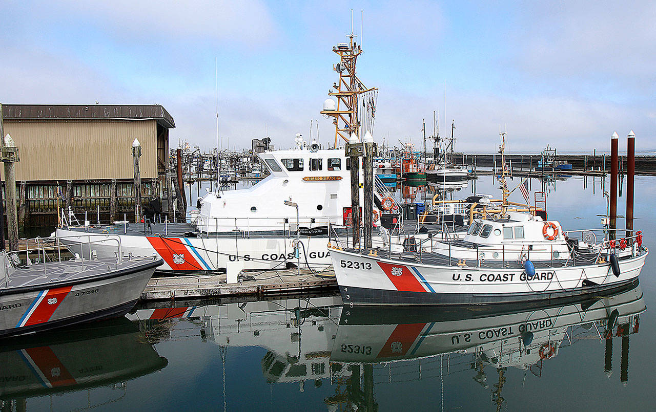 DAN HAMMOCK | GRAYS HARBOR NEWS GROUP                                Westport has been designated as an official Coast Guard City USA. There will be an official designation celebration Feb. 7.