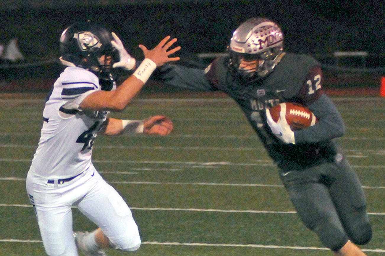Prep Football Roundup: Montesano is off to state with rout of King’s Way Christian
