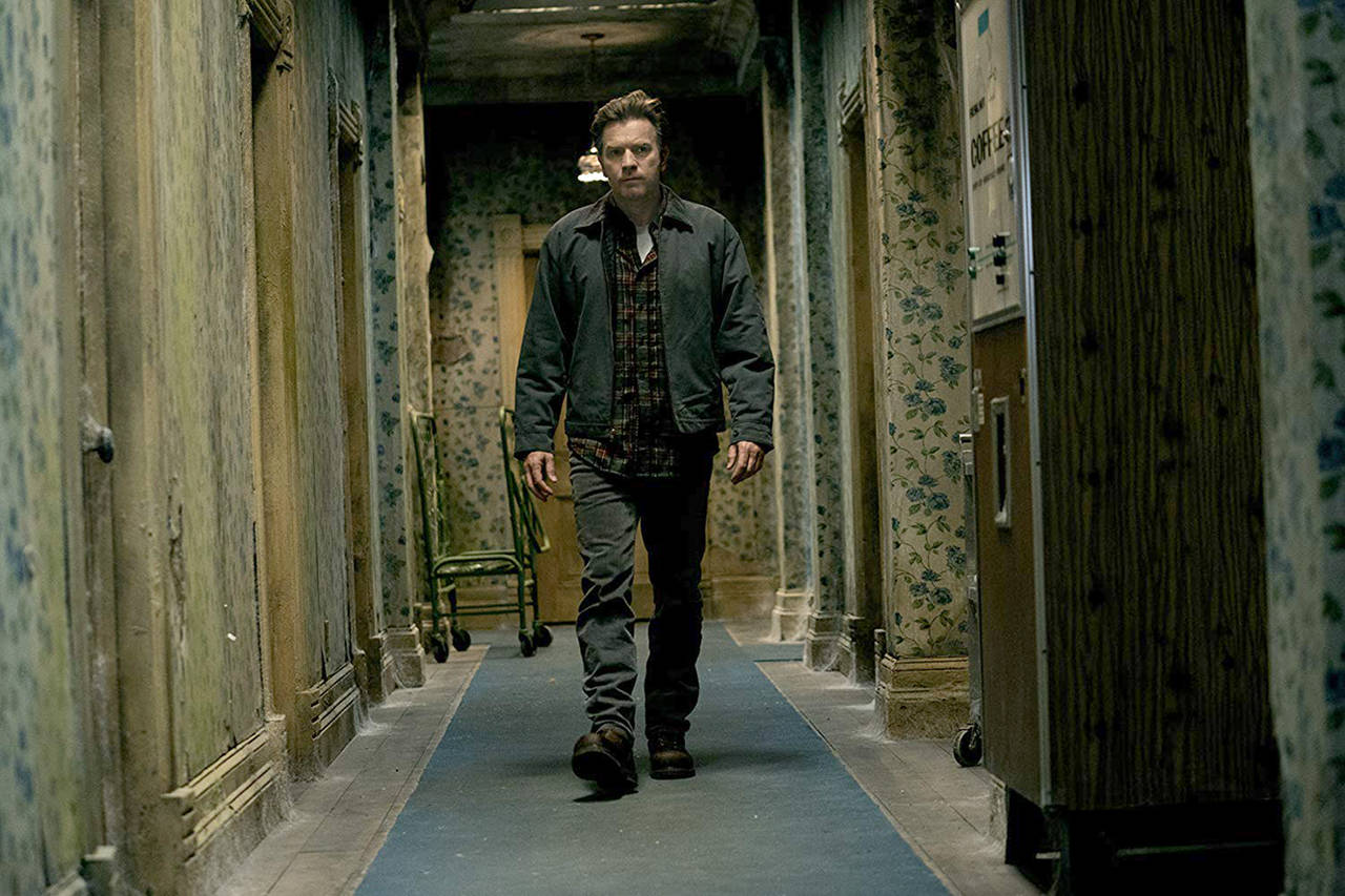 Warner Bros.                                Ewan McGregor stars as the adult Danny Torrance in “Doctor Sleep.”