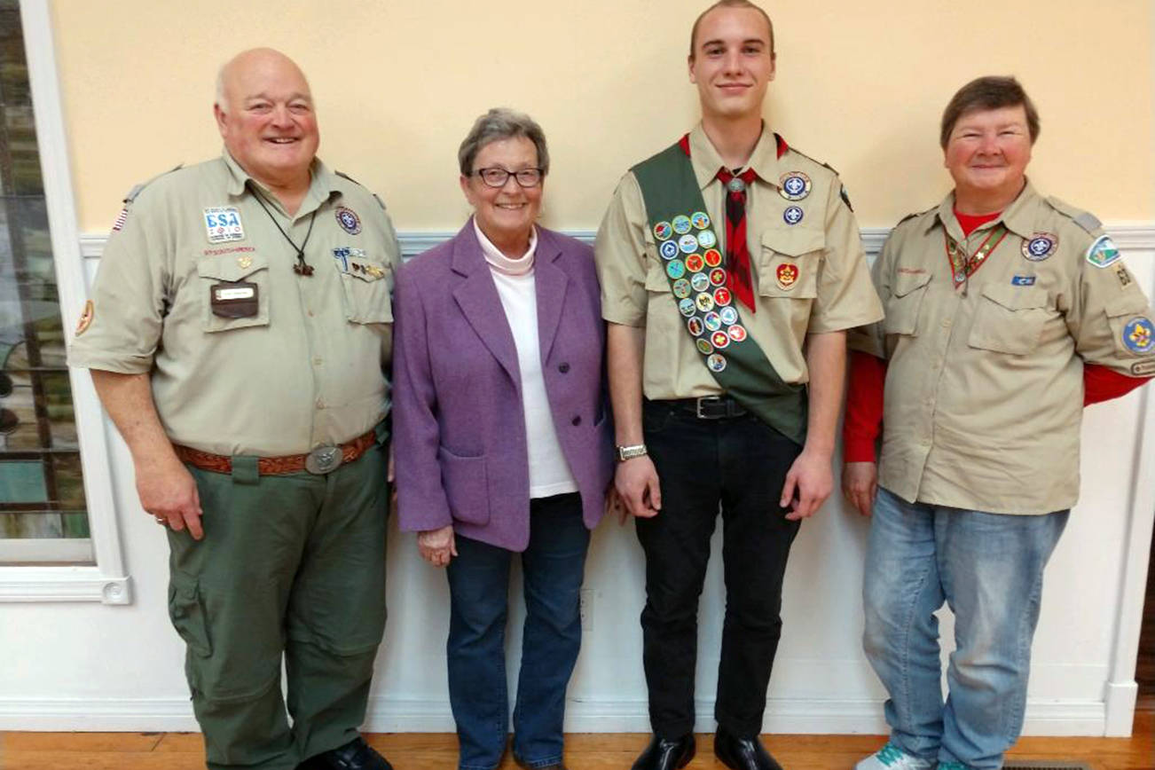 New Eagle Scout
