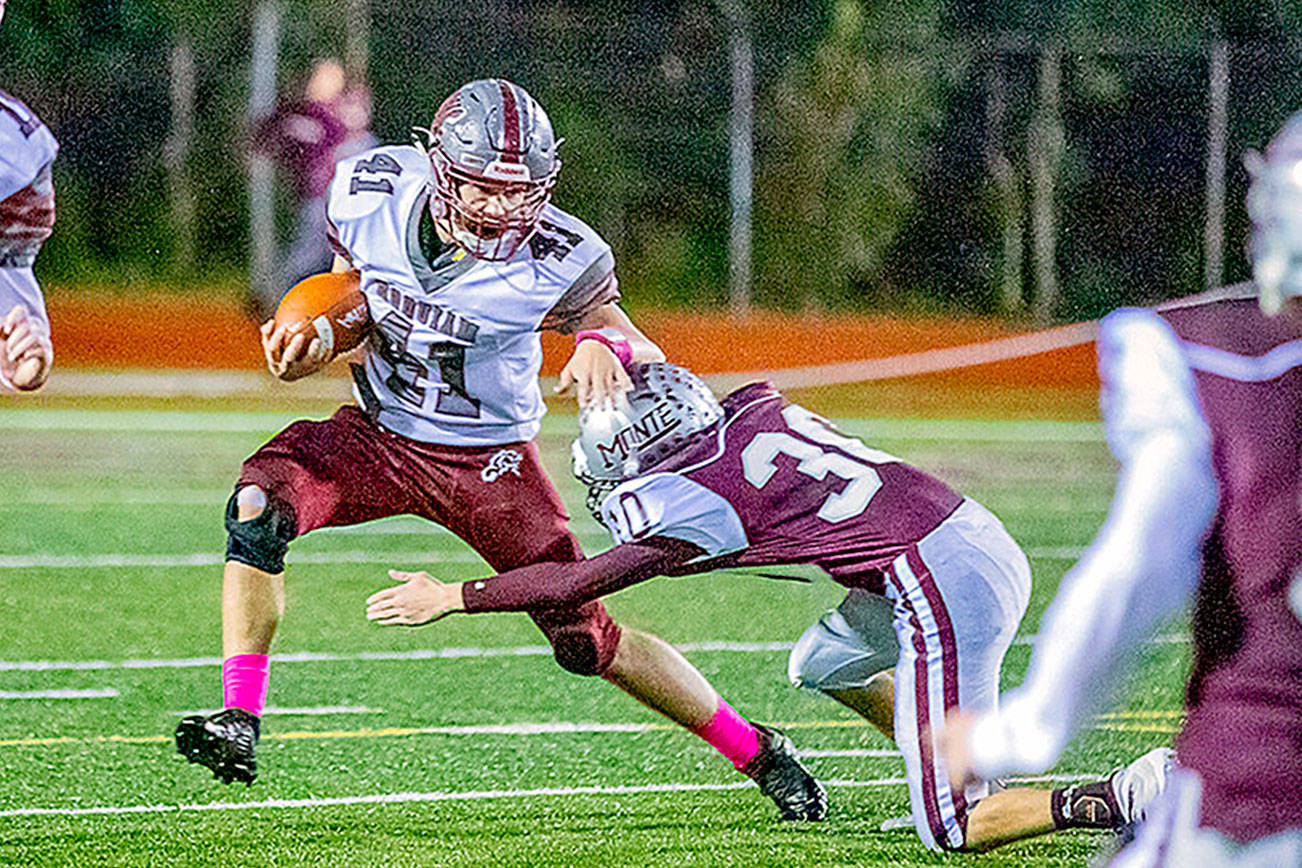 Prep Football Preview: Seasons are on the line as Houqiam, Montesano open state tournament