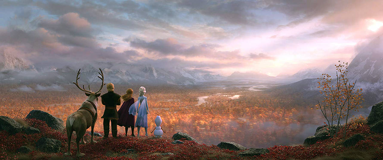 Disney images                                The fairytale aesthetic is quite visually appealing in “Frozen 2.”