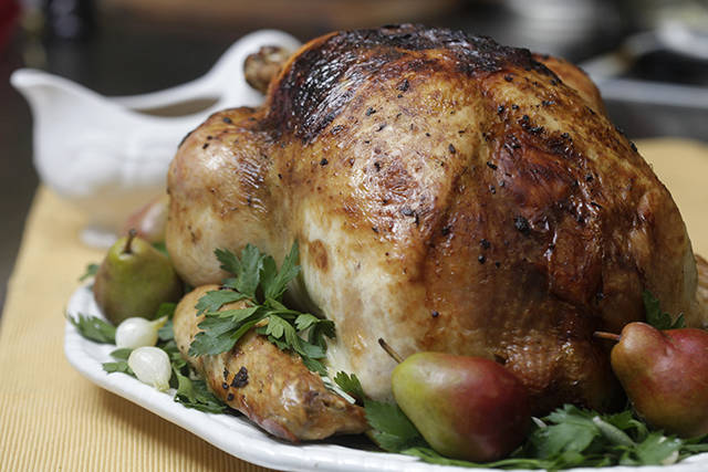 A tried-and-true method for achieving the perfect Thanksgiving turkey