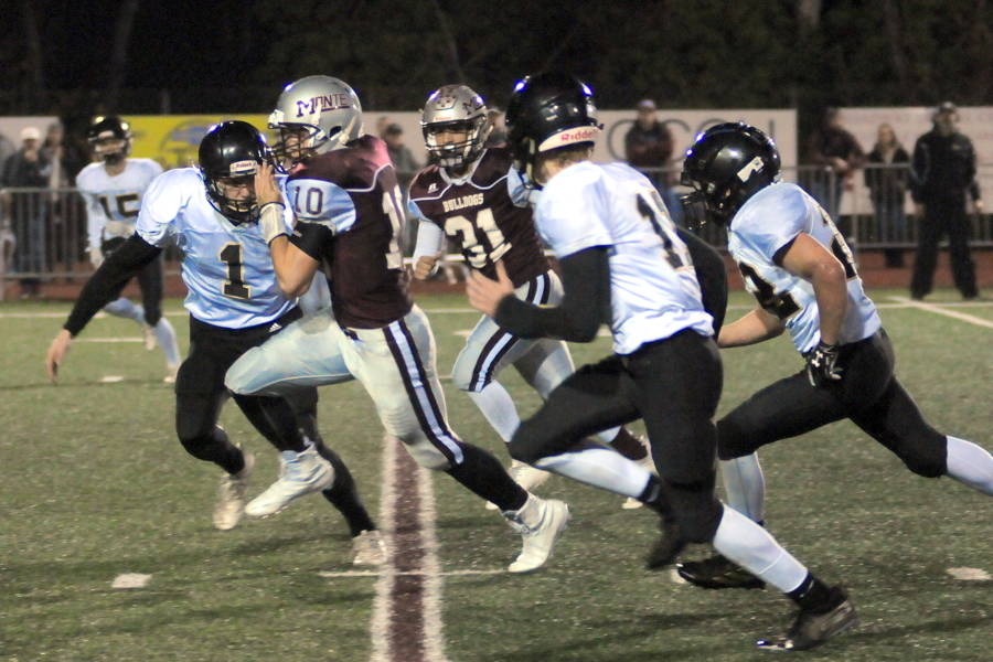 Montesano hammers Meridian to advance to quarterfinals