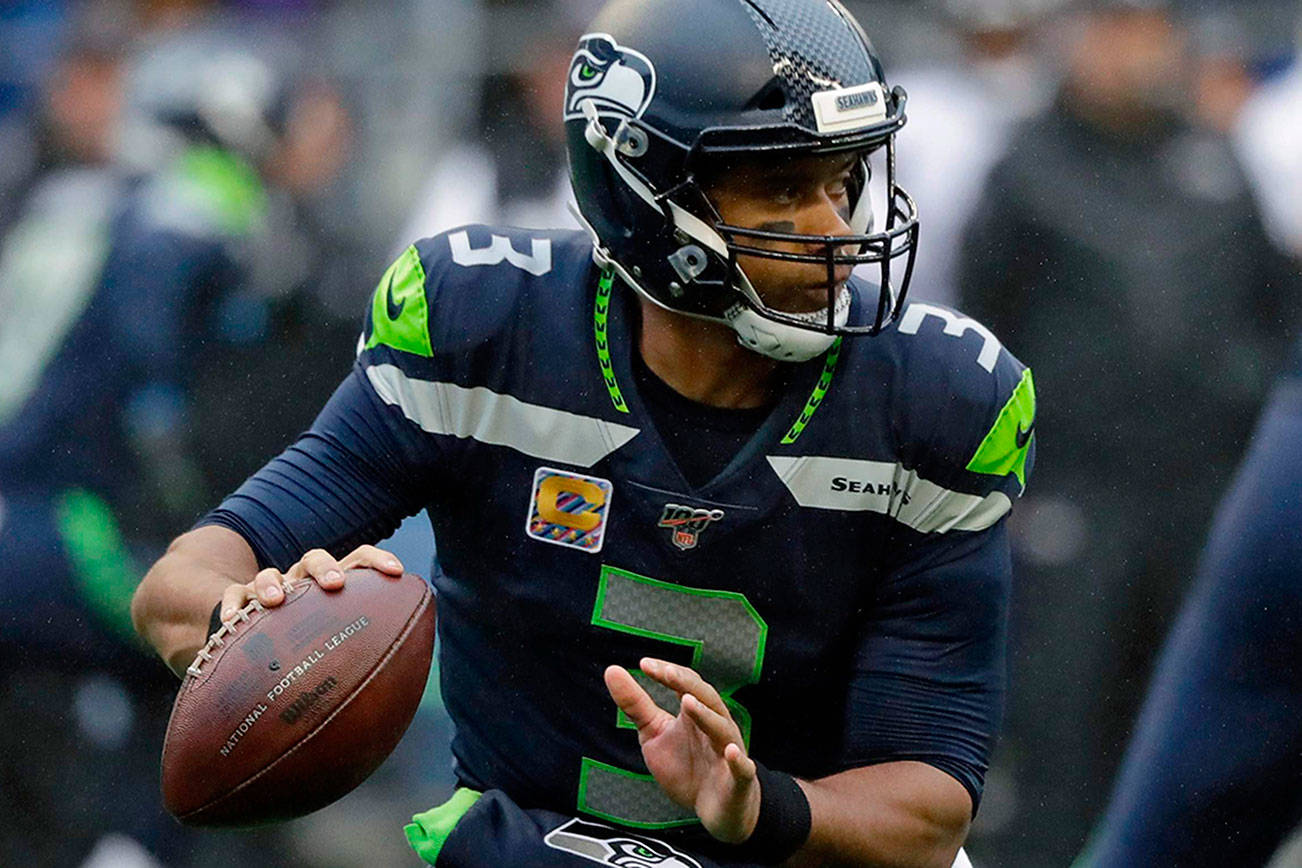 Seahawks’ Wilson on the NFL MVP race: ‘It’s great to be in the conversation’