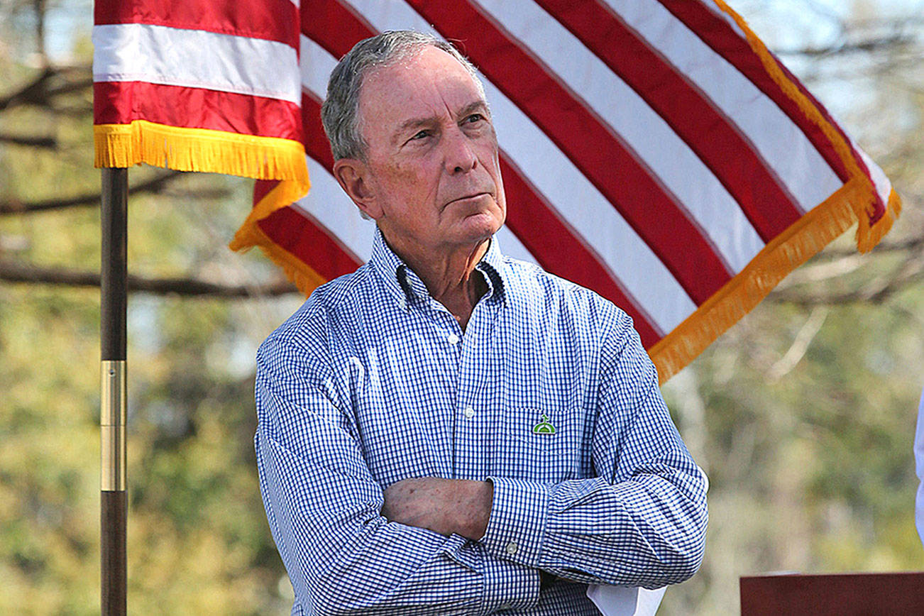 Bloomberg joins crowded Democratic field for president