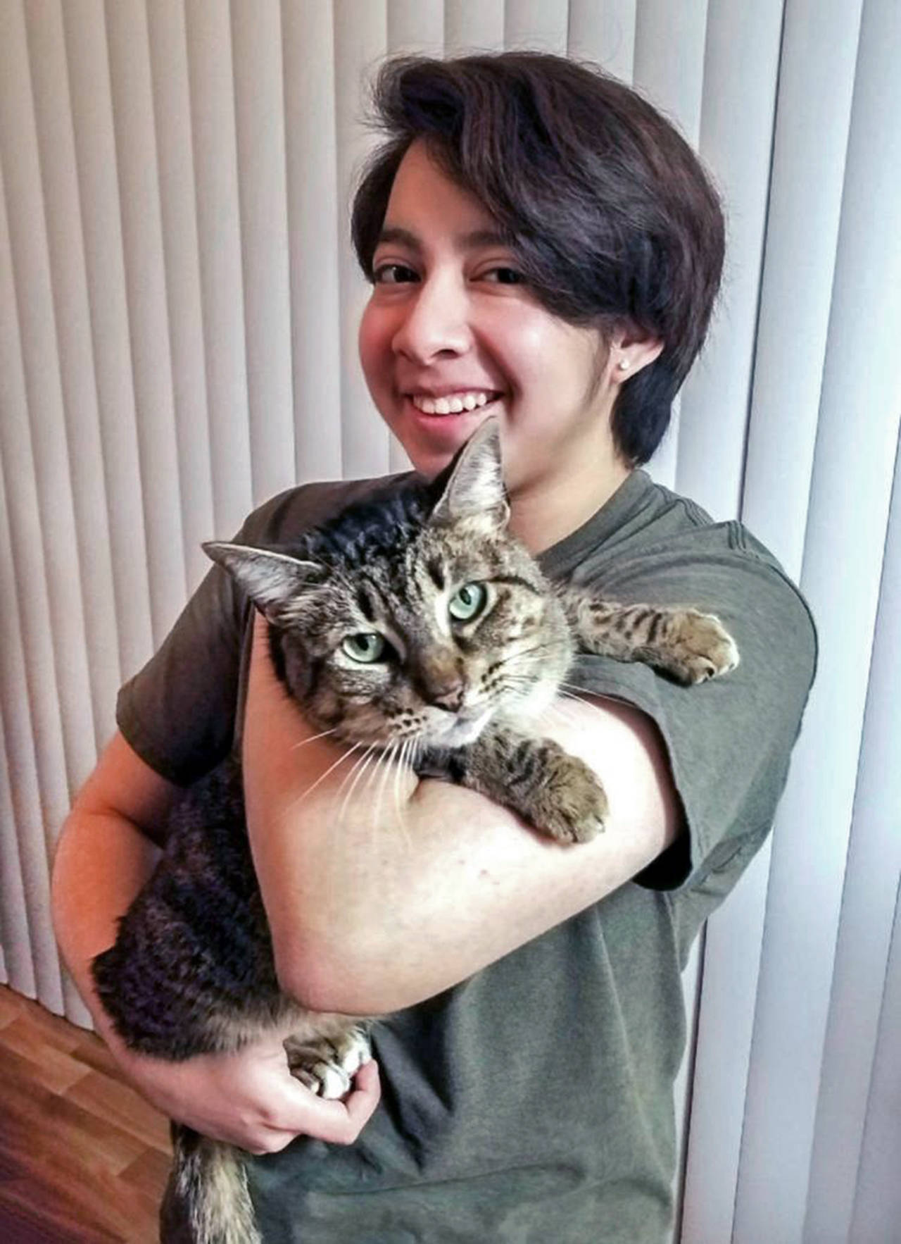 Aberdeen family helps reunite cat with Oregon owners | The Daily World